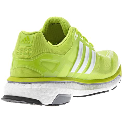 Men's Green adidas Boost Shoes